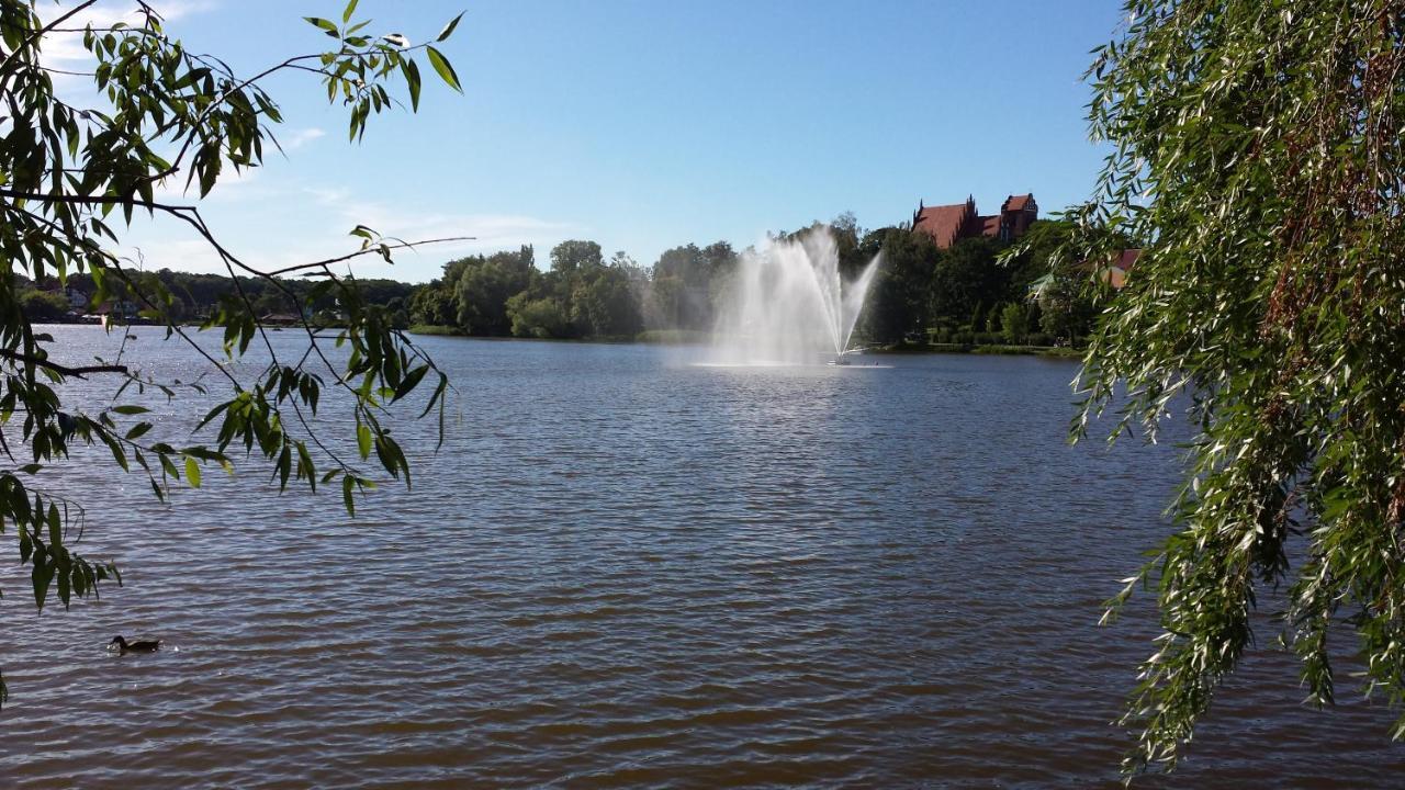 Apartament Gdanska Nad Jeziorakiem Ilawa Iława Exterior foto
