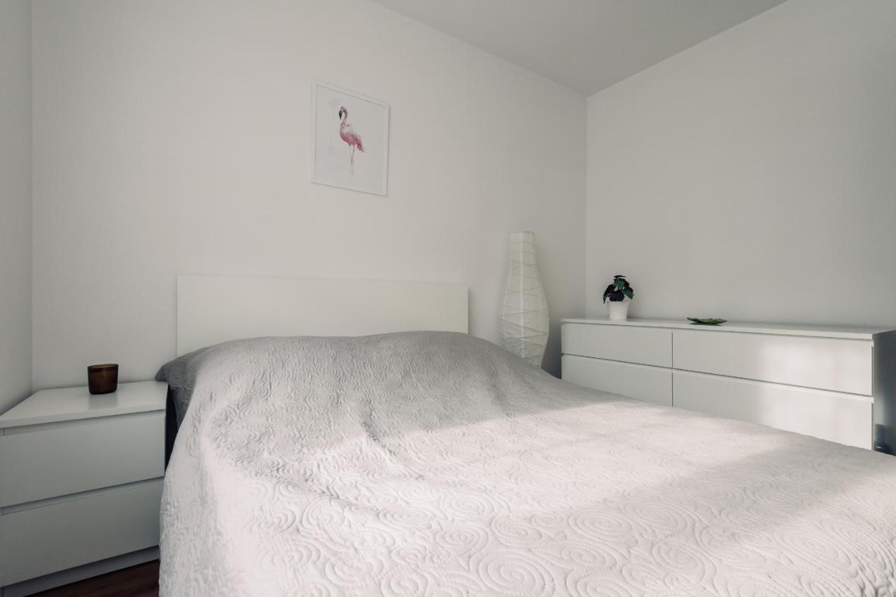 Apartament Gdanska Nad Jeziorakiem Ilawa Iława Exterior foto
