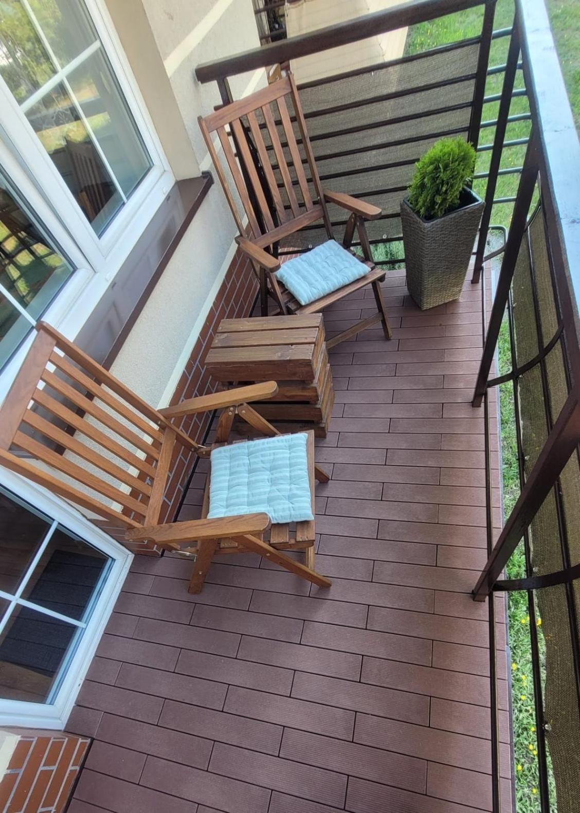 Apartament Gdanska Nad Jeziorakiem Ilawa Iława Exterior foto